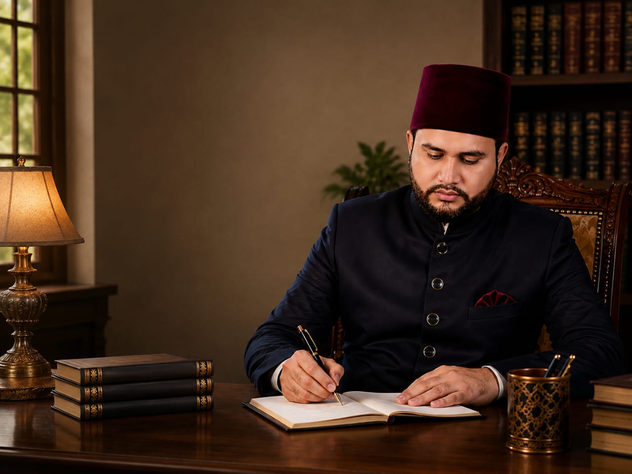 Dr. Zubair Sultan Rabbani - Editor-in-Chief