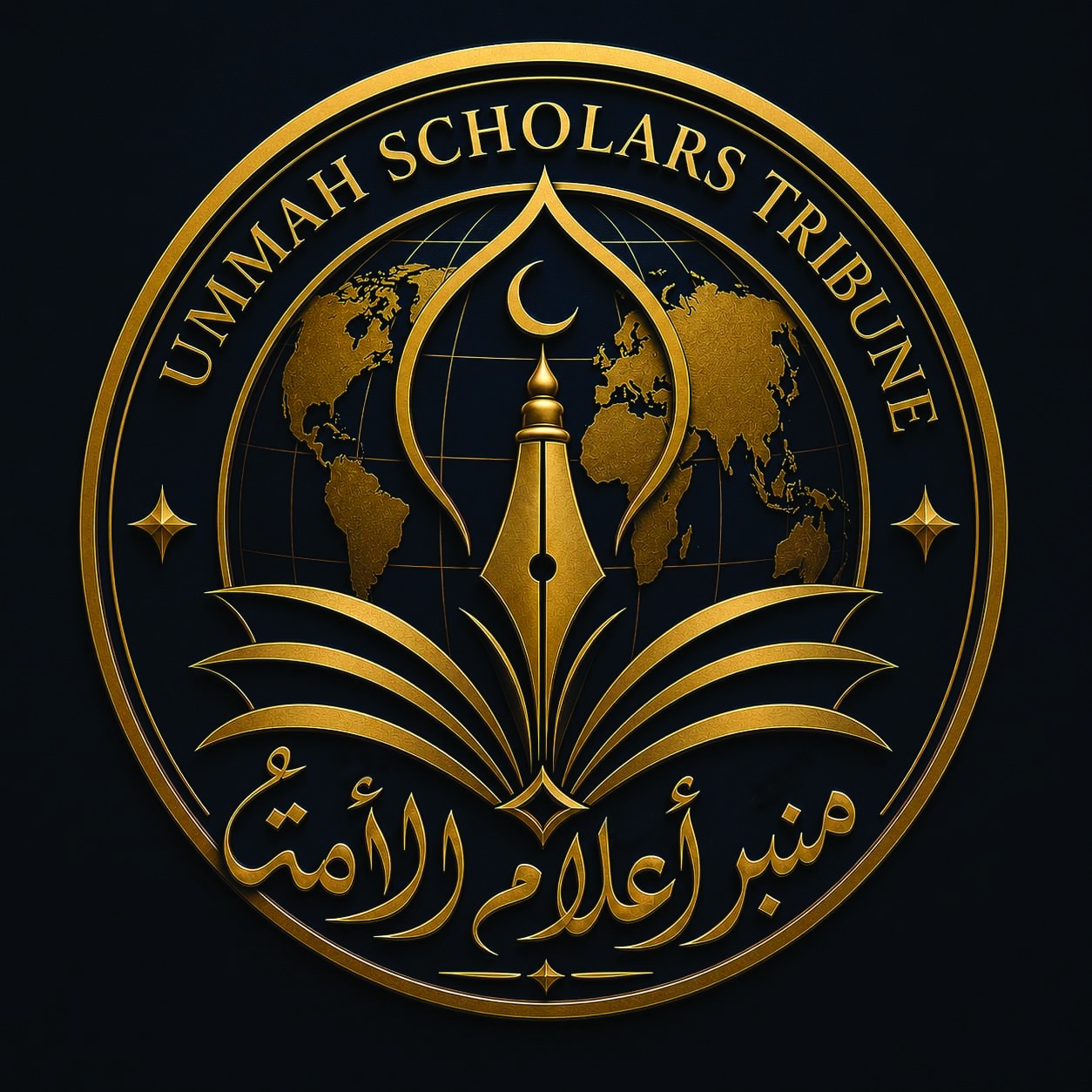 Ummah Scholars Tribune Official Emblem